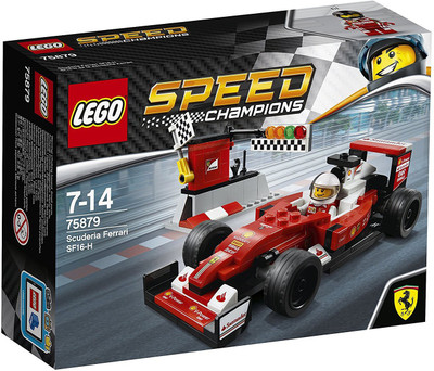 

Lego Scuderia Ferrari SF16-H(Multicolor)