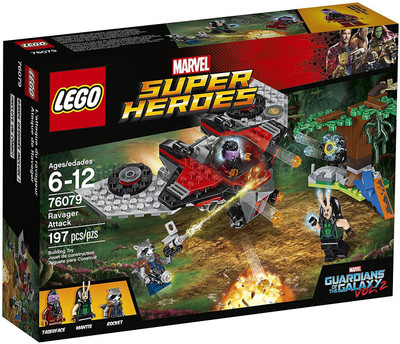

Lego Ravager Attack(Multicolor)