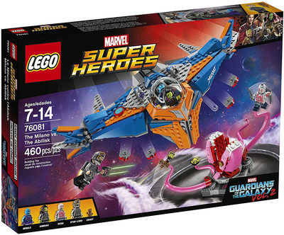 Lego The Milano vs The Abilisk(Multicolor)