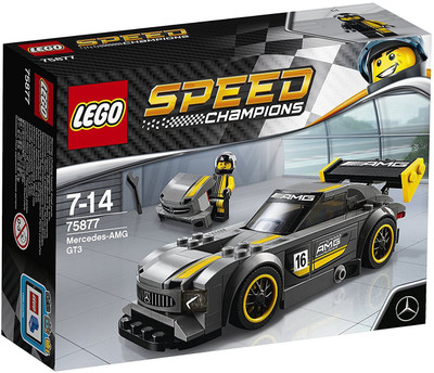 

Lego Mercedes-AMG GT3(Multicolor)