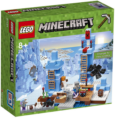 

Lego Minecraft(Multicolor)