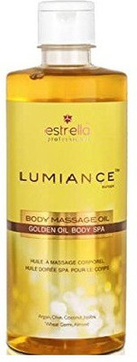 

Estrella Lumiance Golden Oil Spa Smoothening Body Masagae Oil,(500 g)