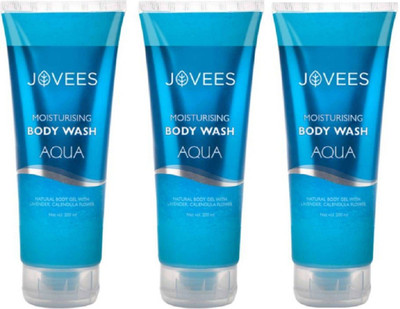 

Jovees AQUA Moisturising(600 ml, Pack of 3)