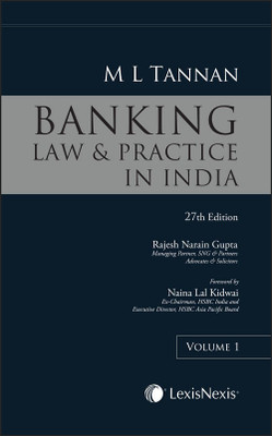 M L Tannan’s Banking Law and Practice in India (Set of 3 Volumes)(English, Hardcover, M L Tannan (Revised by Rajesh Narain Gupta))