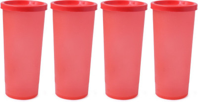 

Olivewear 6 Plastic Mug(1 ml, Pack of 4), White