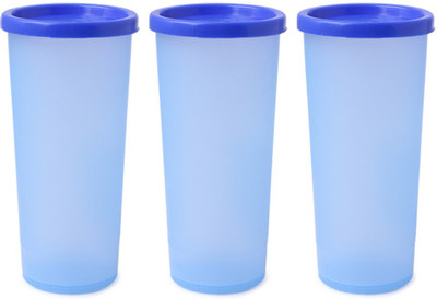 

Olivewear 1 Plastic Mug(1 ml, Pack of 3), White