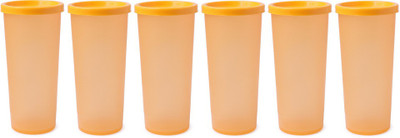 

Olivewear 12 Plastic Mug(1 ml, Pack of 6), White