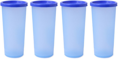 

Oliveware 2 Plastic Mug(1000 ml, Pack of 4), White