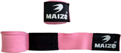 

Maizo Stretchable 180 Inch Pink Boxing Hand Wrap(Pink, 180 inch)