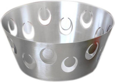 

Saanvi Creations Stainless Steel Bread Basket(Steel)