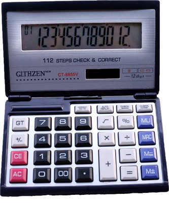 CT CT-8855V Financial CT-8855V Financial Basic  Calculator(12 Digit)