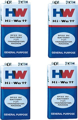 

Gadget Hero's 4 pcs Hi - Watt Zinc Carbon Long Life General Purpose Camera Battery Pack(No)