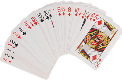 

Shoppersden Playing Cards(Multicolor)