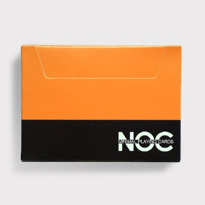 

The Blue Crown Summer NOC v3 Playing Cards (Orange) Limited Edition Deck(Orange)