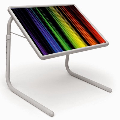 

Shopper52 Plastic Portable Laptop Table(Finish Color - Multicolor)