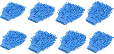 

Kemtech Wet and Dry Glove Set(Free Size Pack of 8)