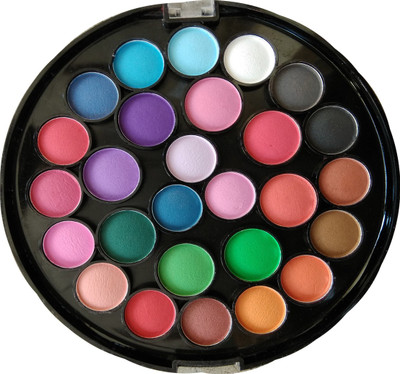 

Miss Rose 27 Color Matte Eyeshadow 30 g(Black)