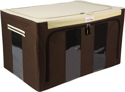 

BlushBees Foldable Closet Organizer, Blanket Cover, 88 Litre(Brown)