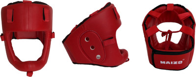 

Maizo MMA Boxing Boxing Head Guard(Red
