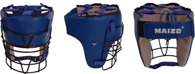 Maizo Iron Cage Boxing Head Guard(Blue)