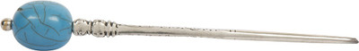 

The Indian Handicraft Store Stone Hair Pin Hair Pin(Silver)