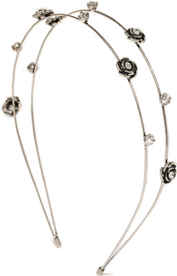

Dressberry Premium Hair Band(Silver)