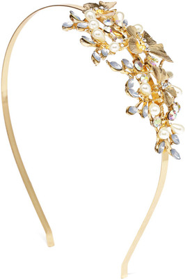 

Dressberry Premium Hair Band(Gold)