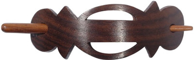 

Kenway Retail Tasteful opulence Hair Clip(Brown)