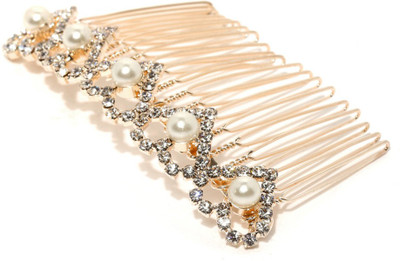 

Dressberry Premium Hair Clip(Gold)