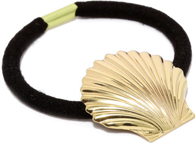 

Dressberry Premium Rubber Band(Black, Gold)