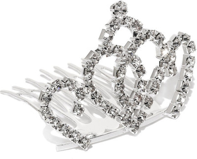 

Dressberry Premium Hair Clip(Silver)