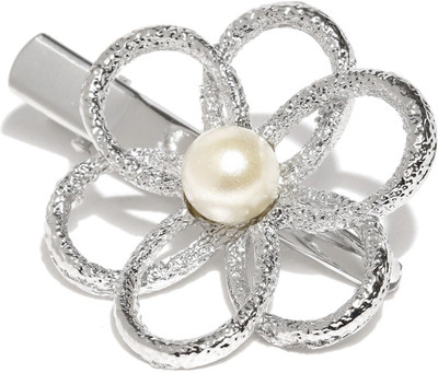 

Dressberry Premium Hair Clip(Silver)