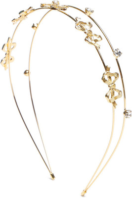 

Dressberry Premium Hair Band(Gold)