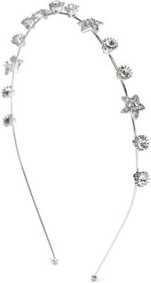 

Dressberry Premium Hair Band(Silver)