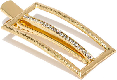 

Dressberry Premium Hair Clip(Gold)