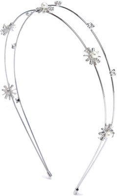 

Dressberry Premium Hair Band(Silver)