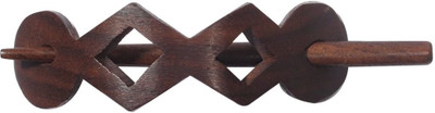 

Kenway Retail Style Window Hair Clip(Brown)