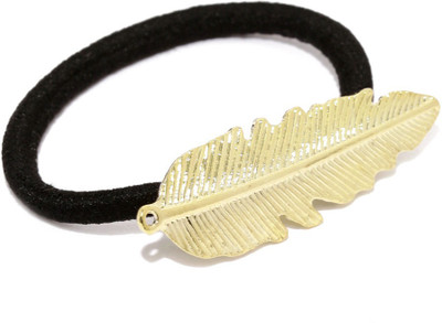 

Dressberry Premium Hair Band(Black, Gold)