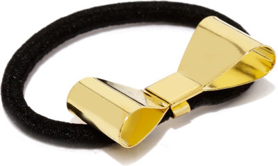 Dressberry Premium Hair Band(Black, Gold)