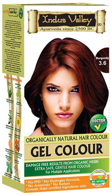 

Indus Valley Permanent Herbal Burgundy 3.6 Kit Hair Color(NA)