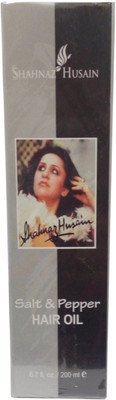 

Shahnaz Husain Salt & Pepper Hair Oil(200 ml)