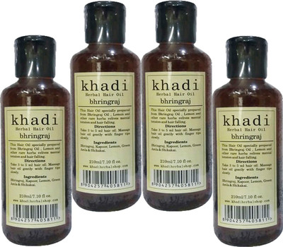 

Khadi Herbal Bhringraj Hair Oil(840 ml)