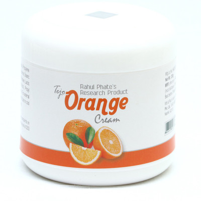 

Rahul Phate's Research Product Tejo Orange: Repair Cream with Natural Acids(200 g)