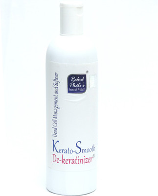 

Rahul Phate's Research Product De-Keratinizer: Kerato-Smooth(400 g)