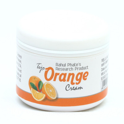 

Rahul Phate's Research Product Tejo Orange: Repair Cream with Natural Acids(50 g)