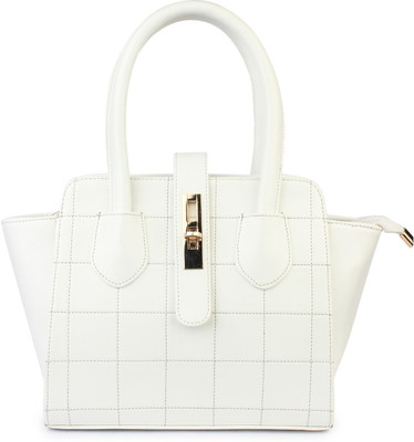 

Do Bhai Hand-held Bag(White)