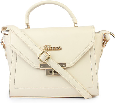 

Do Bhai Hand-held Bag(Beige)