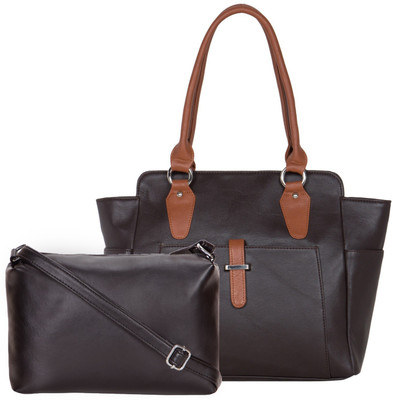 

Adisa Shoulder Bag(Brown)