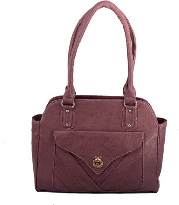 

Trendy Guys Shoulder Bag(Pink)