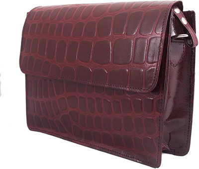 

Trendy Guys Sling Bag(Brown)